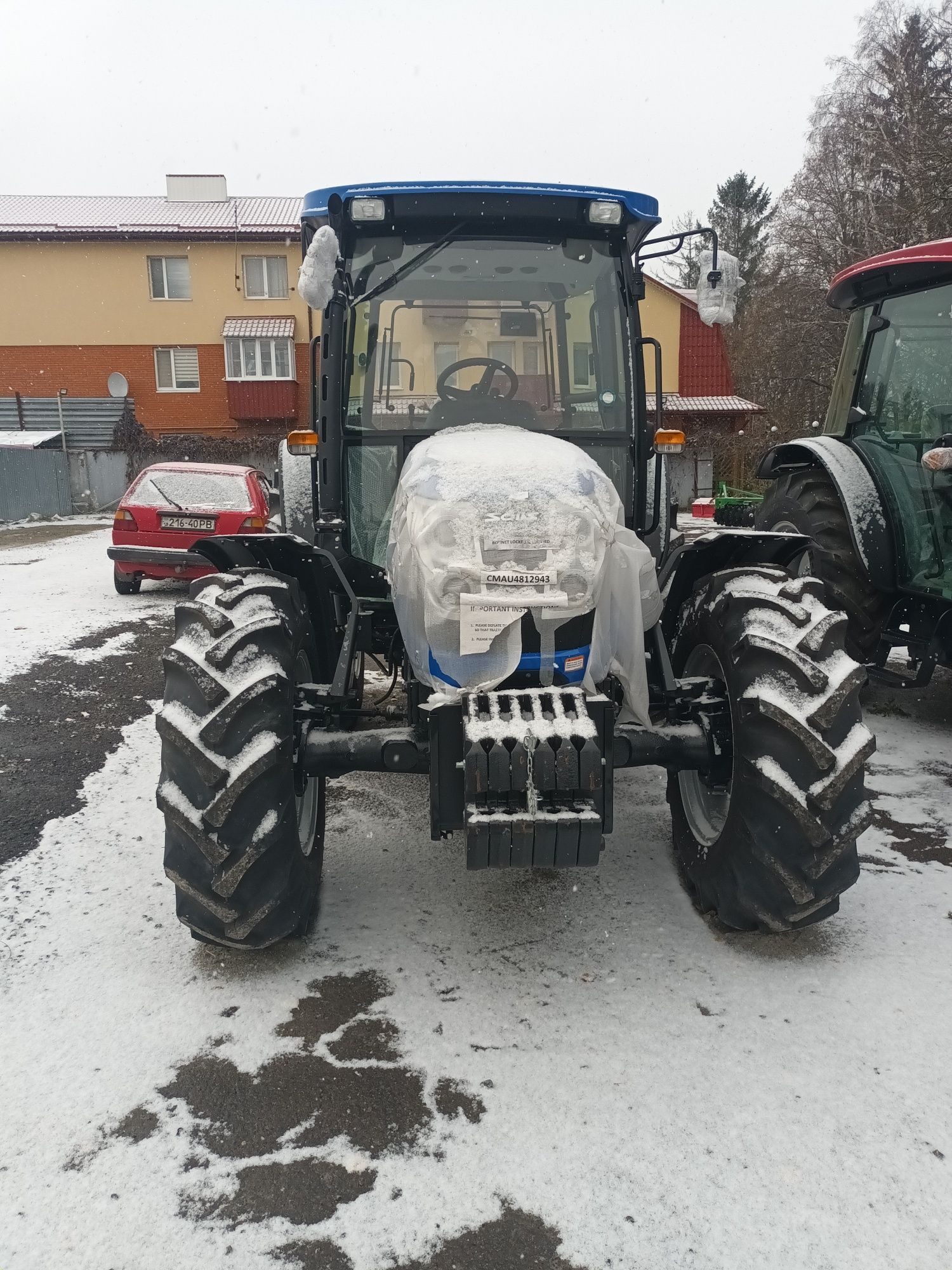 Трактор Соліс 105 повна комплектація Знижки на все