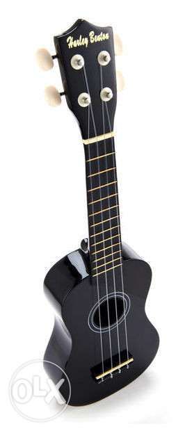 Ukulele czarne Harley Benton UK12  Sklep Bratpol Toruń