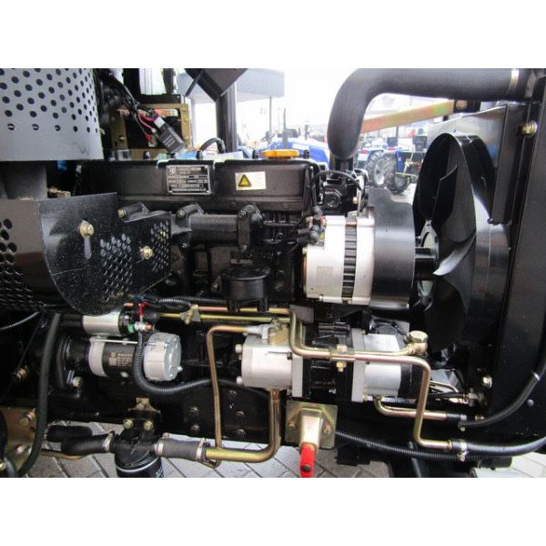 Трактор СКАУТ TE -504 2гидроцелиндра высокий пол