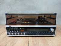 Kultowy Amplituner z Gramofonem Hi-Fi DUAL KA61 lata 70 Vintage
