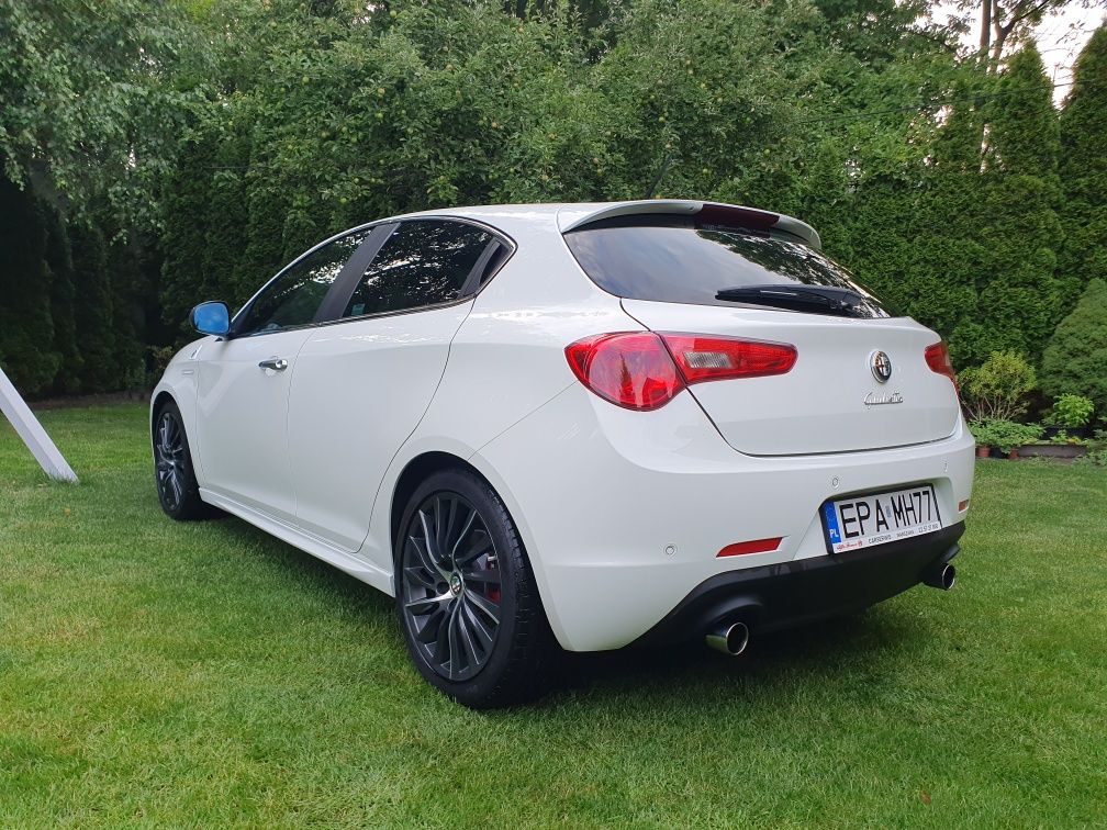 Alfa Romeo Giulietta QV salon Polska