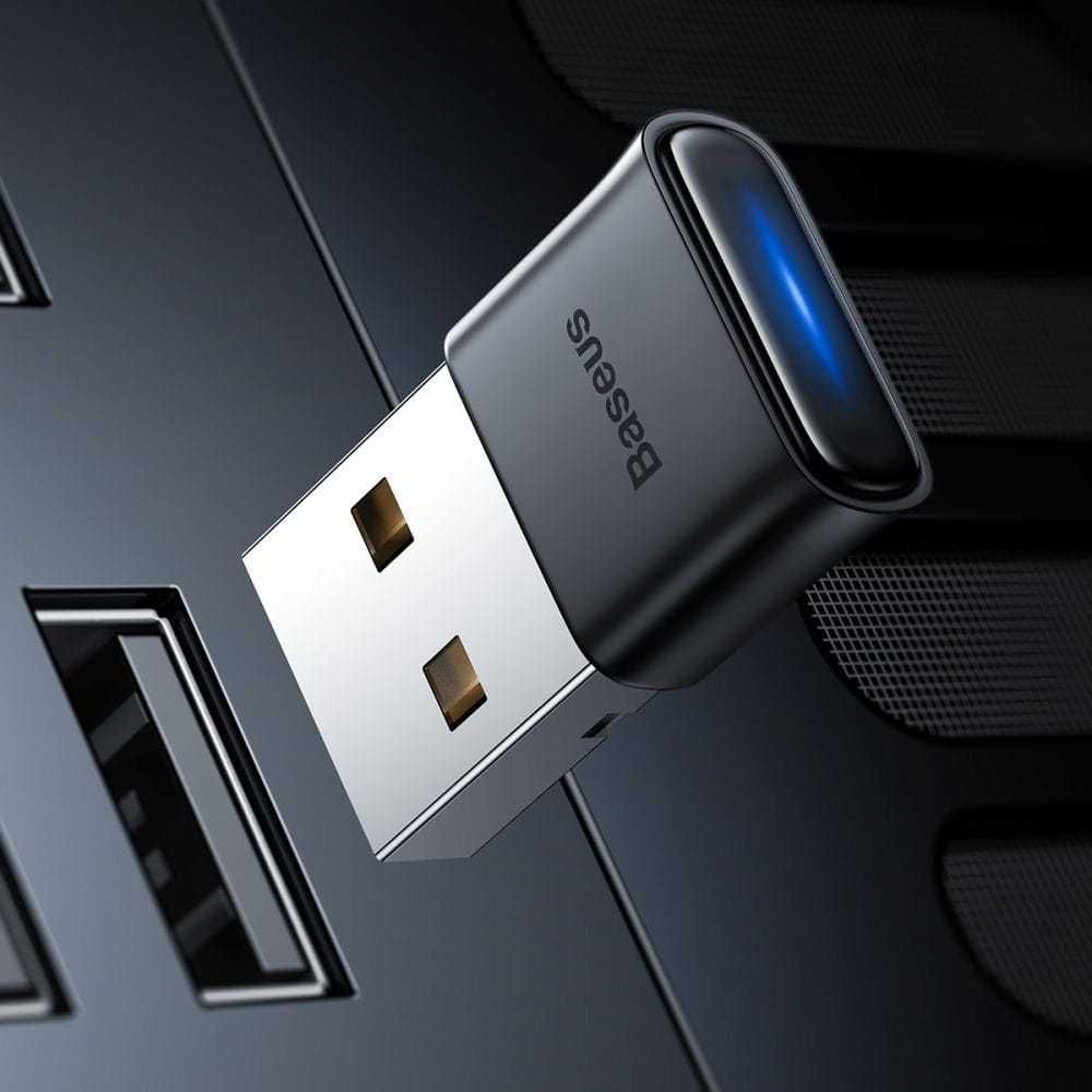 Baseus BA04 Adapter USB nadajnik odbiornik Bluetooth 5.1 Sklep Wawa