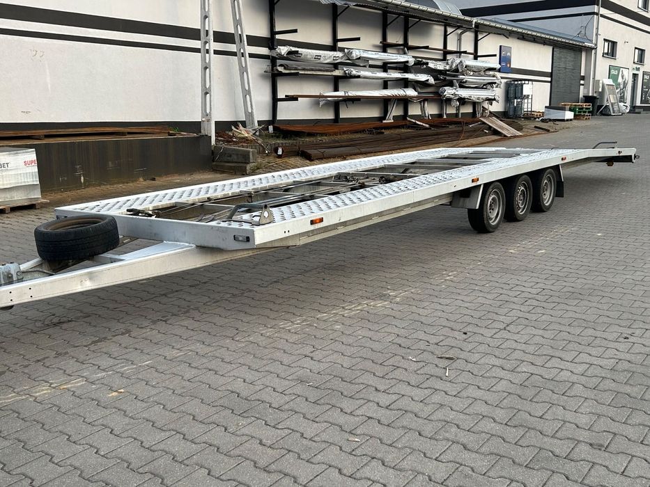 Syriusz 3500GT  Laweta na 2 auta Syriusz 1 Właściciel