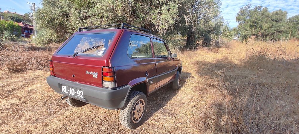 Fiat panda 4x4 sysley