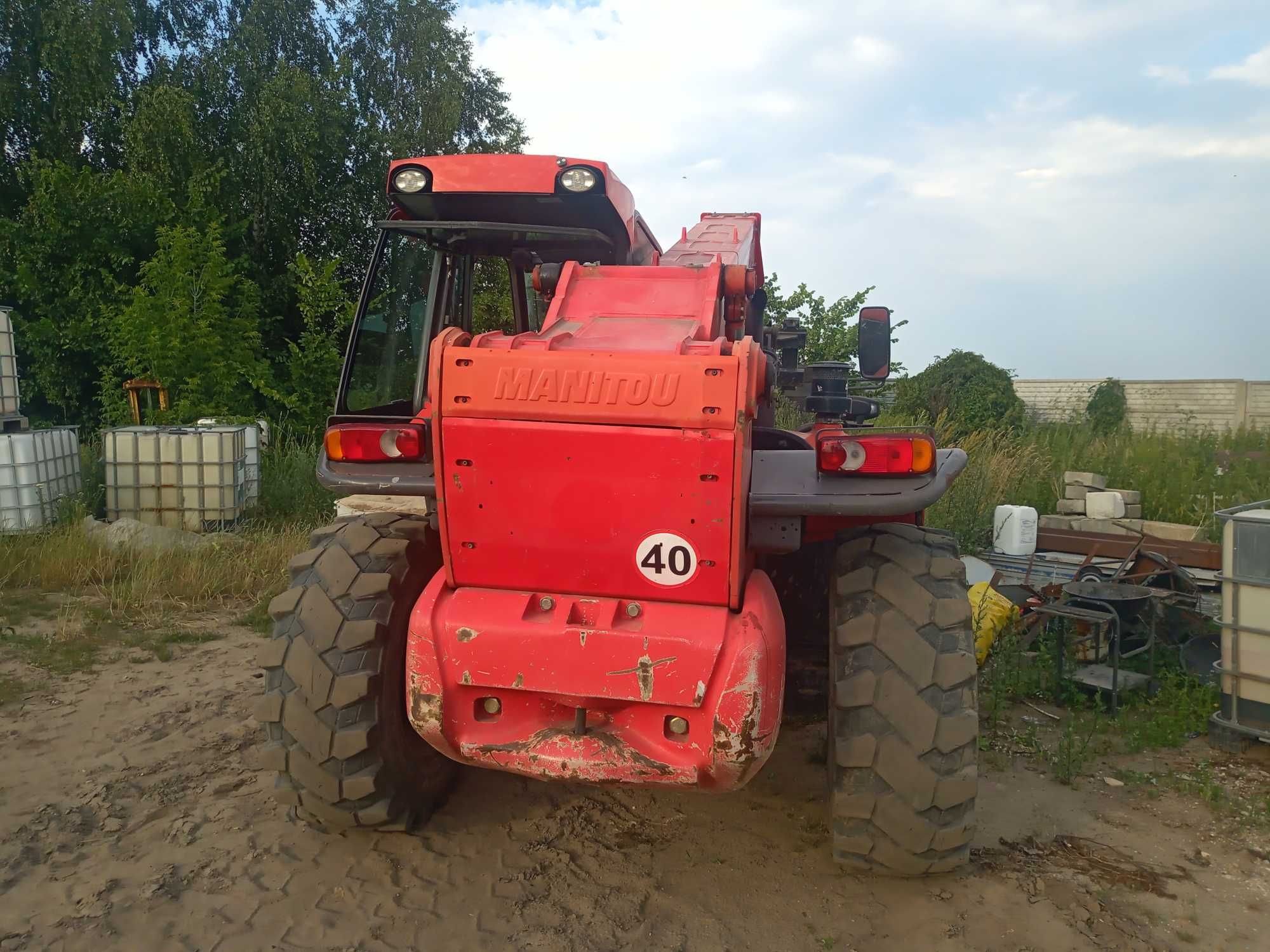 Ładowarka teleskopowa Manitou 845