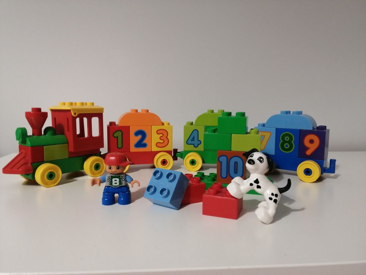 LEGO Duplo 10558 pociąg z cyferkami