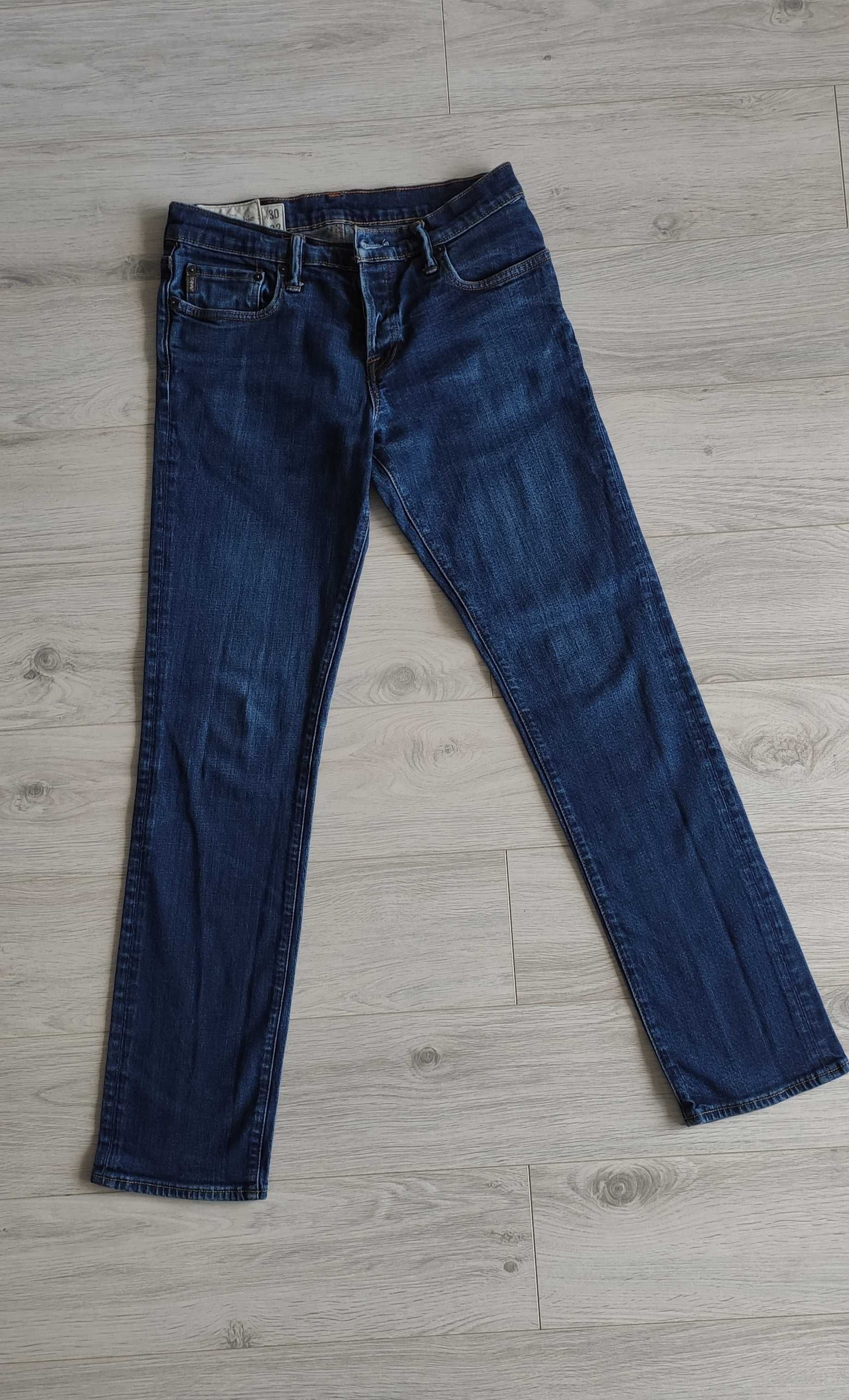 Spodnie jeansowe Abercrombie & Fitch 30/32