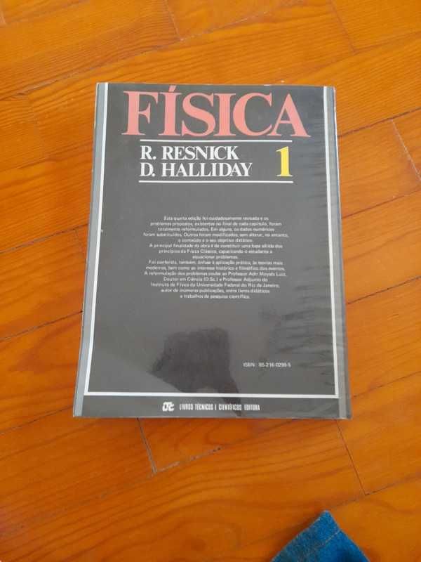 Livro de R.Resnick e D.Halliday