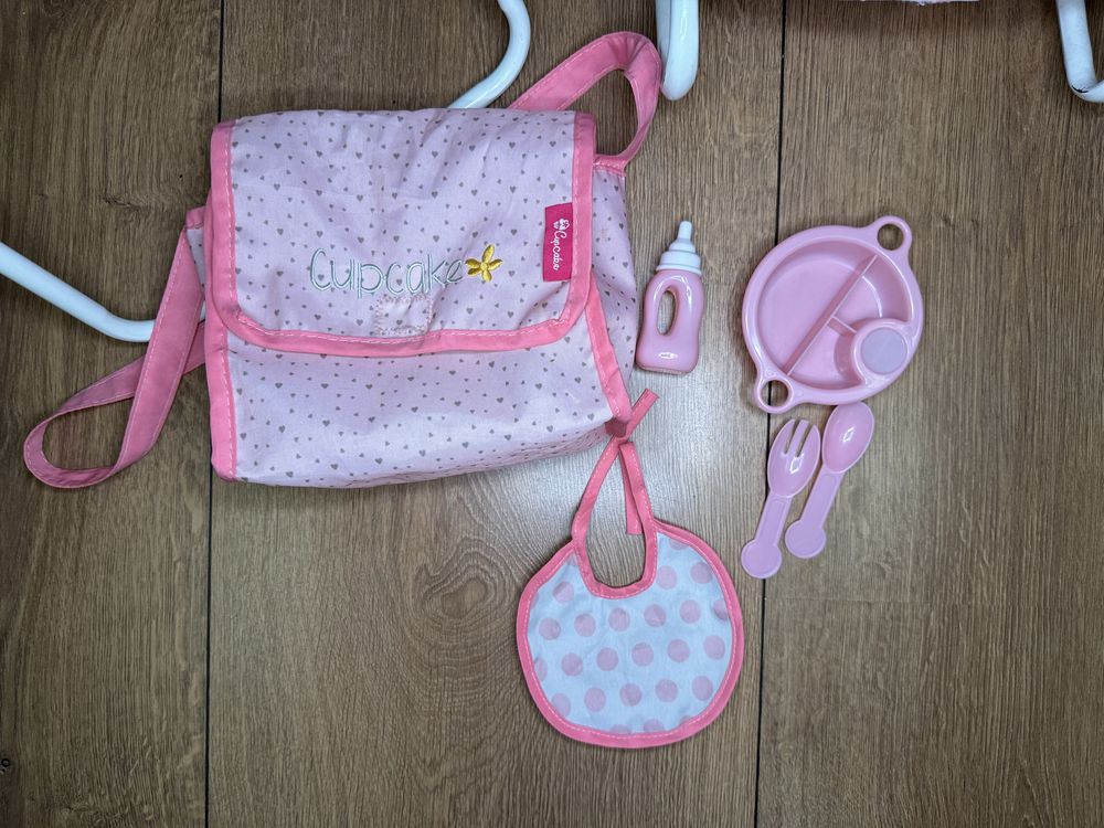 Elc Mothercare візочок, шезлонг, стільчик для годування