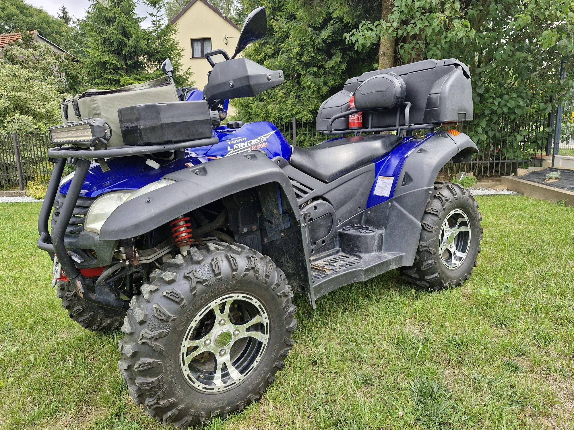 QUAD | CF MOTO 625 X6 2013r EFI Long 4X4 + wyposażenie | SALON POLSKA