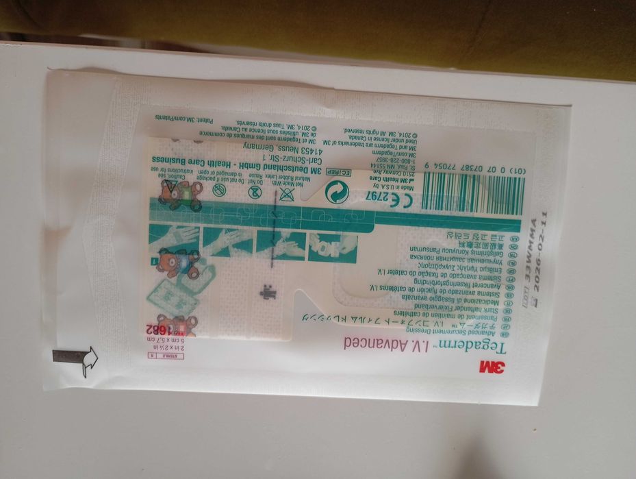 Plastry 3M Tagederm