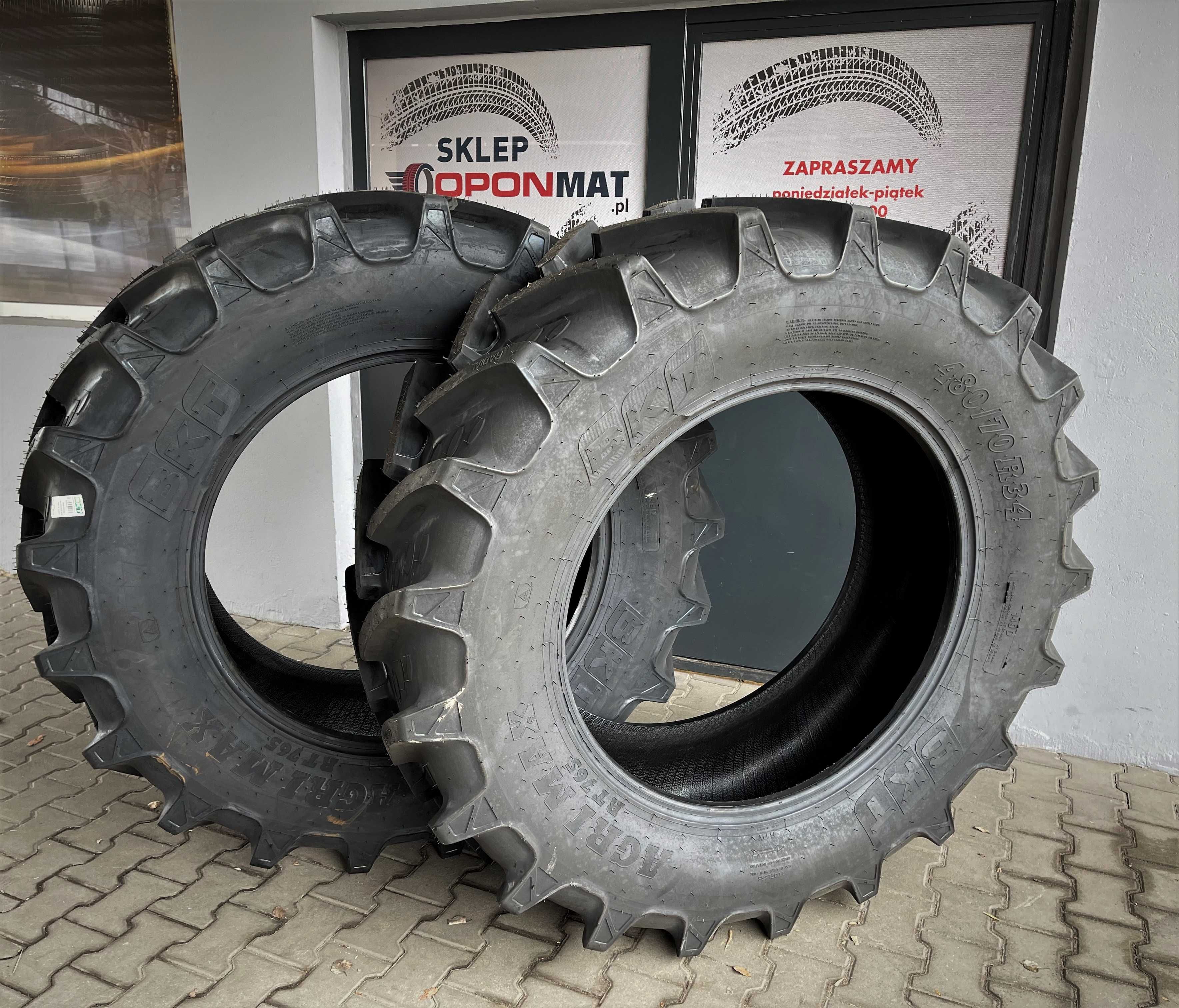 Opona 480/70R34 420/85R38 RADIALNA BKT AGRIMAX ALLIANCE Nowa Wysyłka