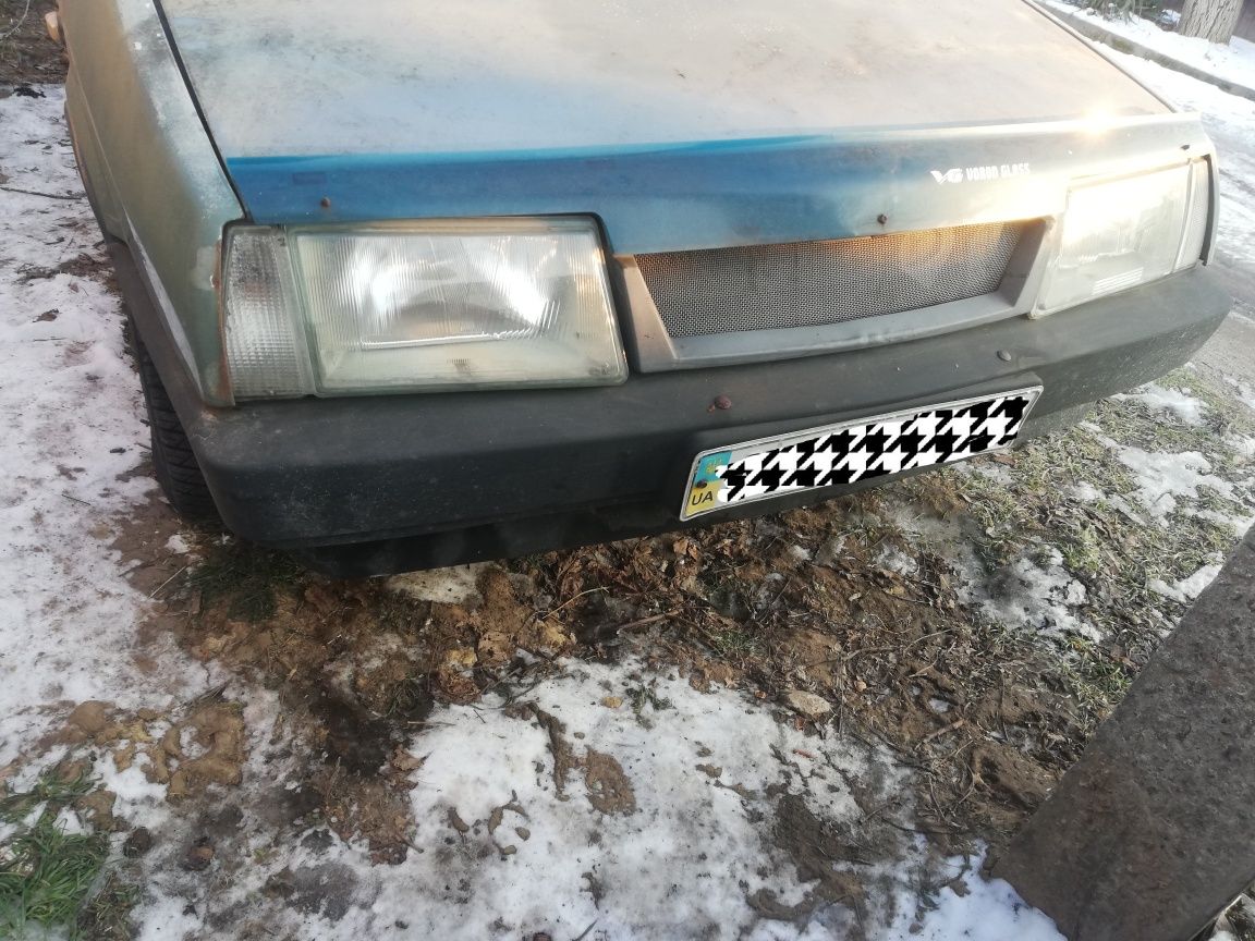 Передний задний бампер Ваз 2109 2108 21099