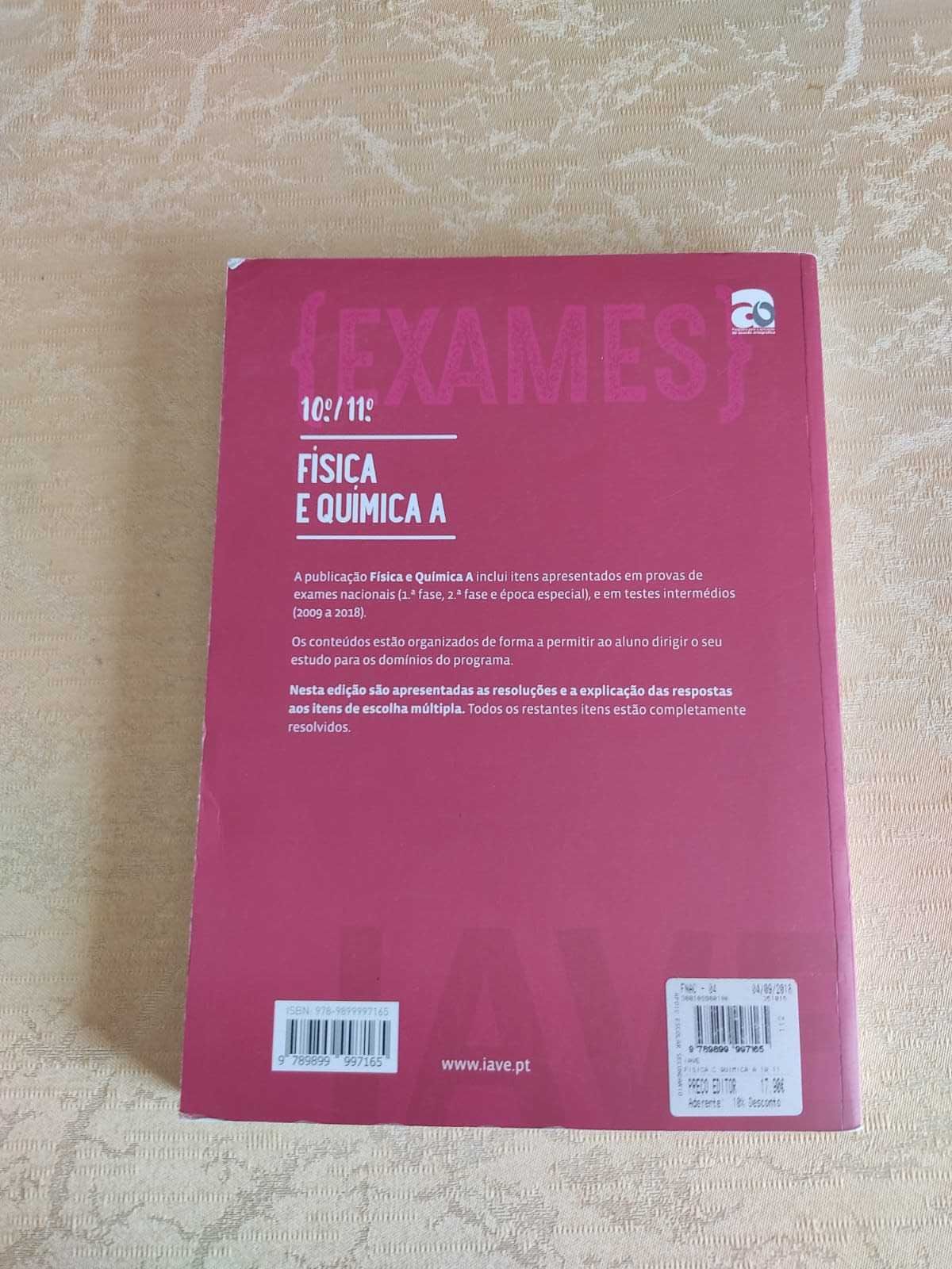 Física e Química A IAVE