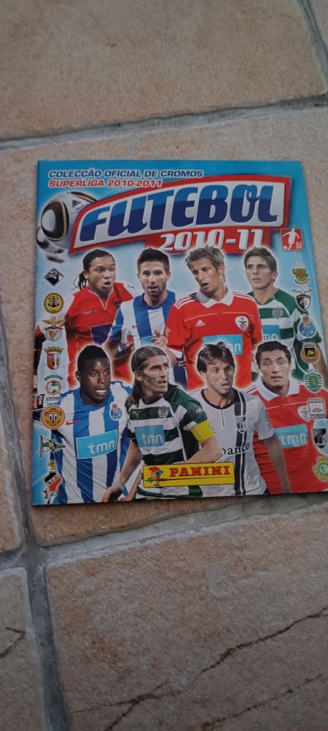 Caderneta futebol português