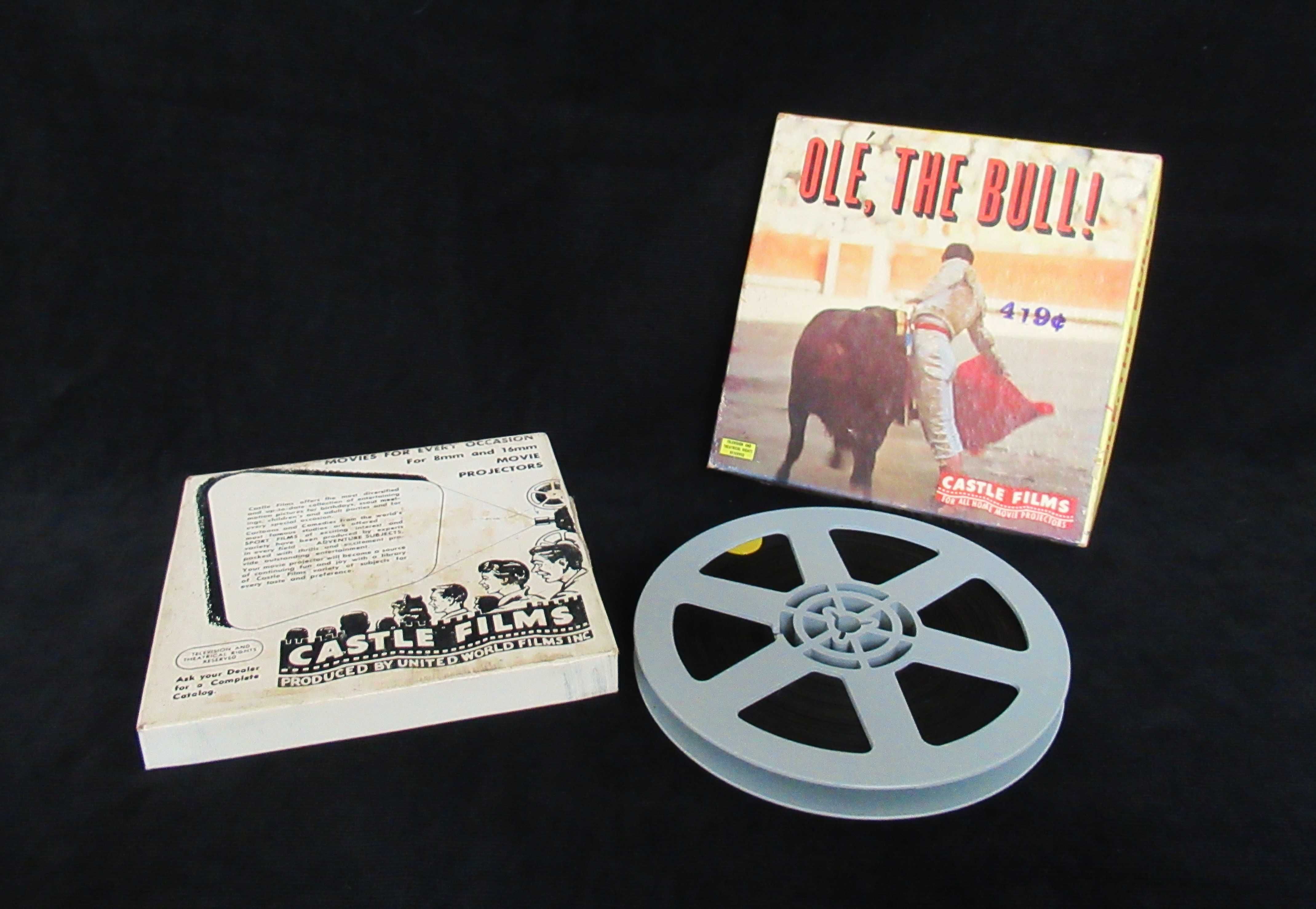 Olé, The Bull! - Filme 8 mm (Ref. 13)