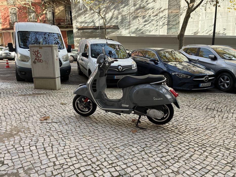 Vespa 125 GTS ABS