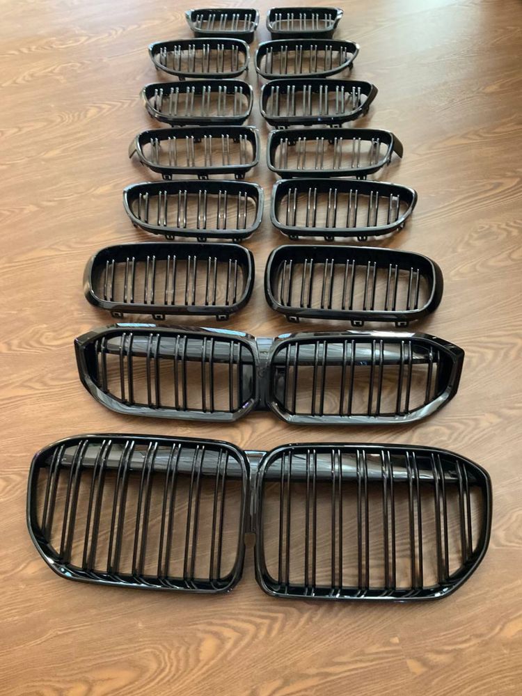 Решетка ноздри BMW БМВ F20 E46 Е90 F30 F34 Е60 F10 G30 F32 G11 F25 F15
