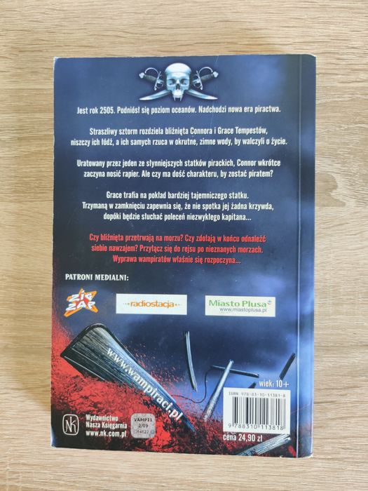 Wampiraci. Tom 1. Demony oceanu - Justin Somper