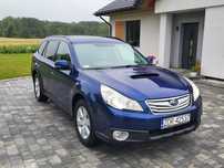 Subaru Outback 2.0d 150KM*4x4*xenon*skóra*hak*2kpl opon*PL salon*