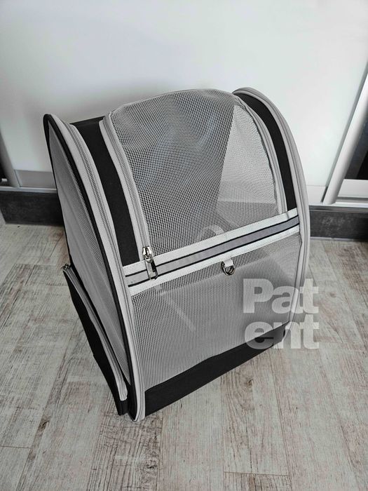 Plecak transporter dla kota psa transporterek torba transportowa duży