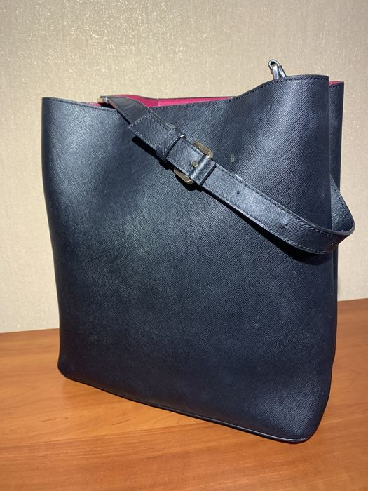 Сумка жіноча шкіряна DKNY