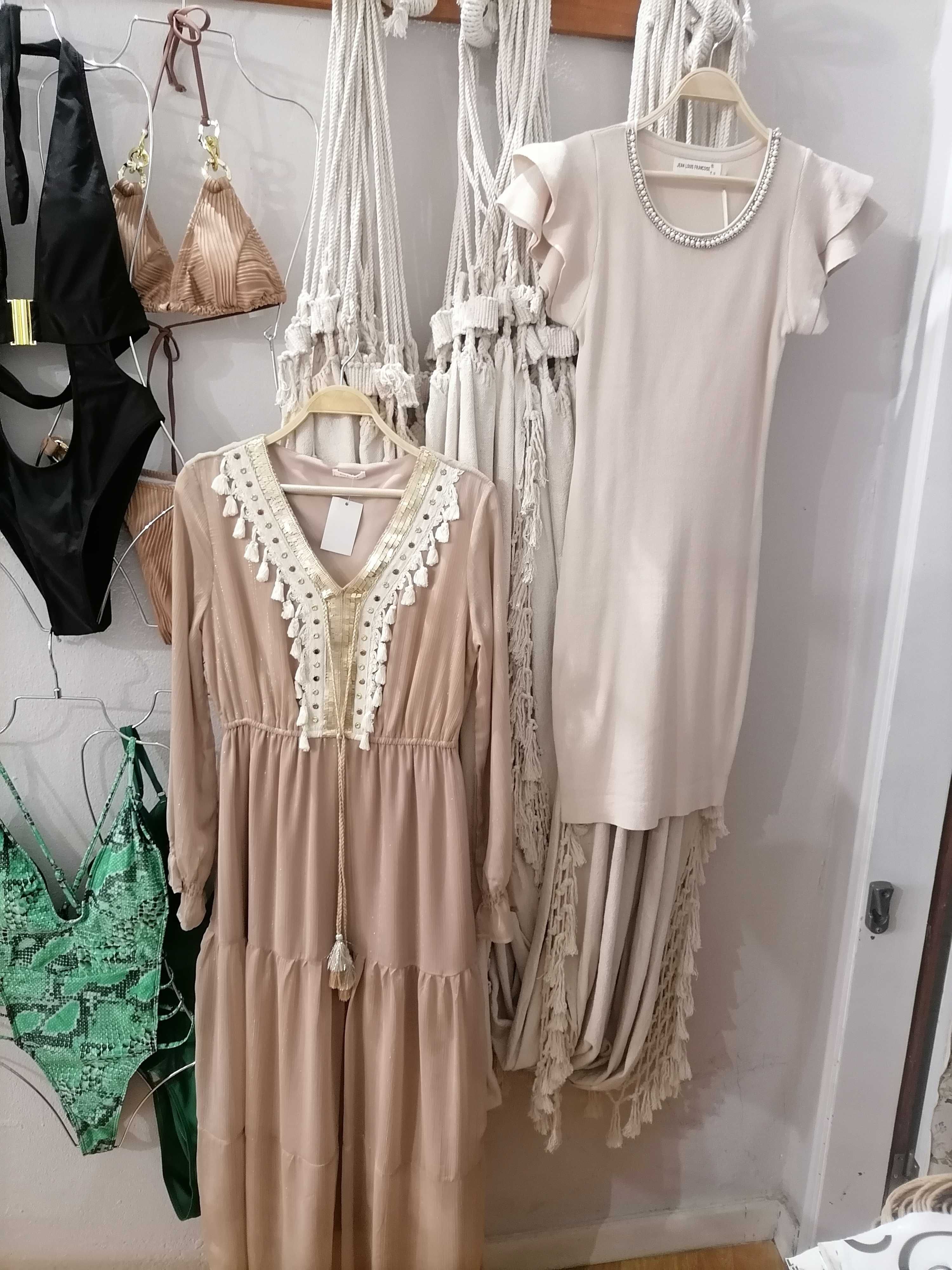Vestidos novos senhora