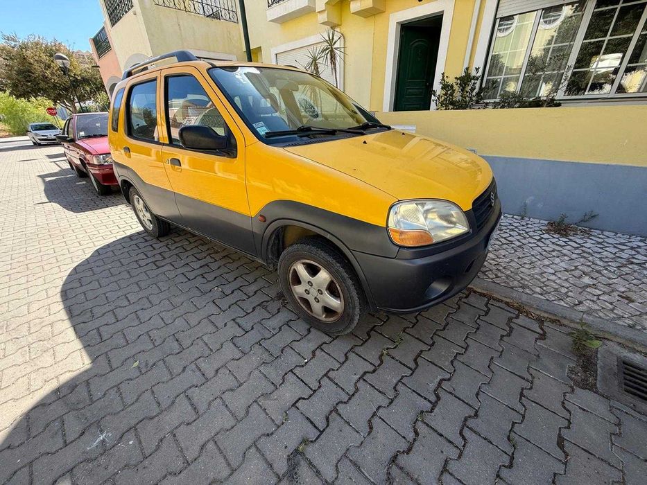 Suzuki Ignis 1.3 Special Edition 4x4 (2001) – nº20 de 20 produzidos