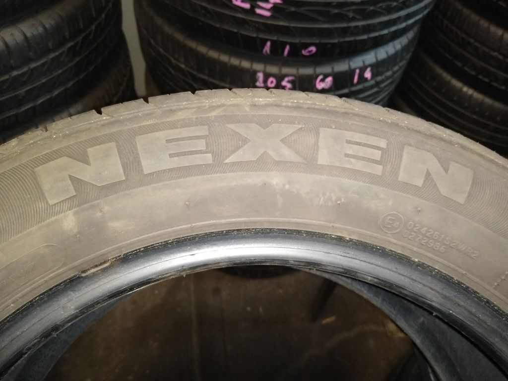 Opony letnie 205/55R16 2szt Nexen 205/55/16