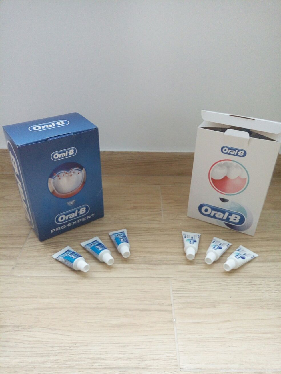 Pasta dentifrica oral b ORAL B, viagem, novas originais