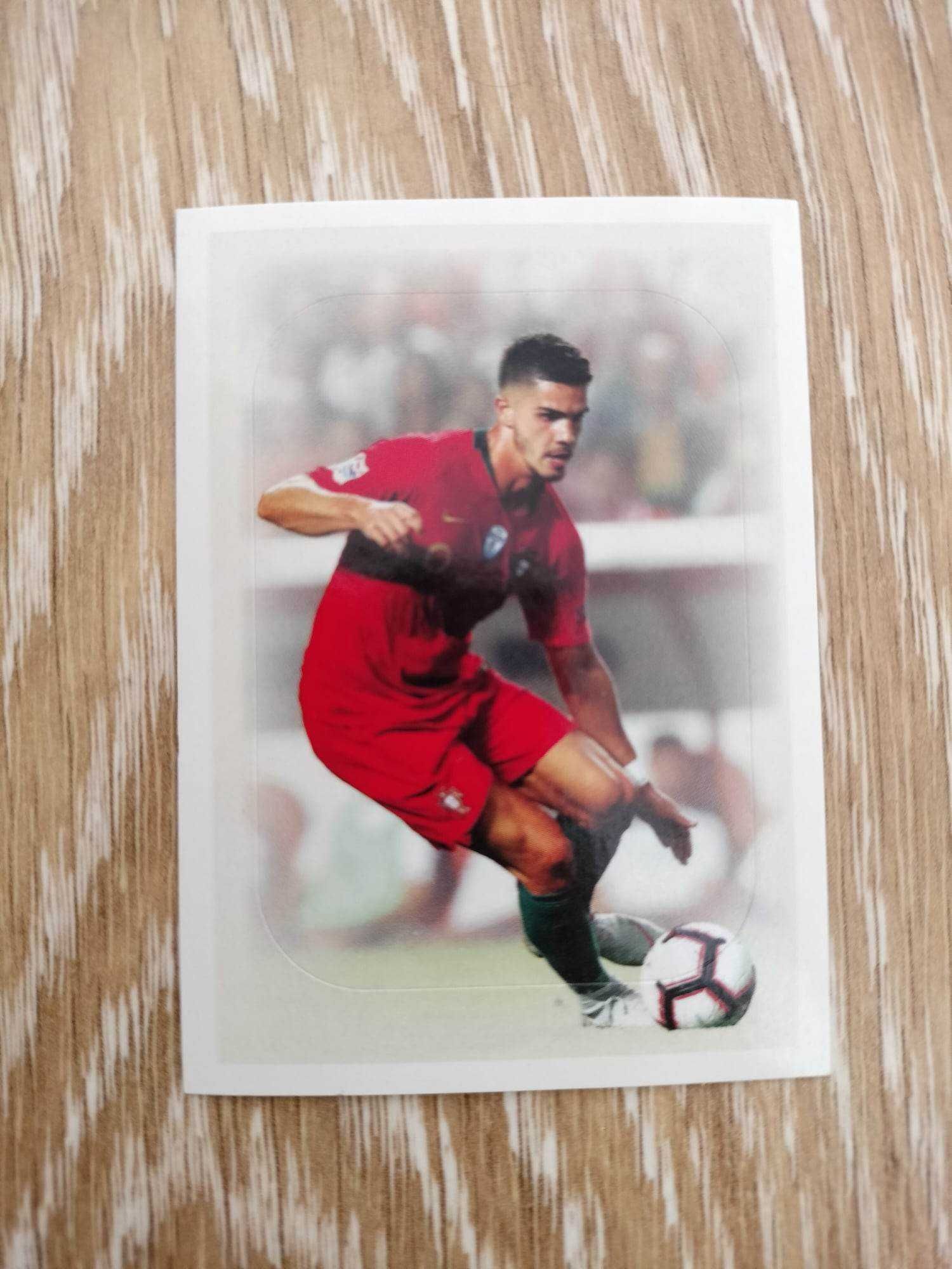 Cromo André Silva FPF Portugal