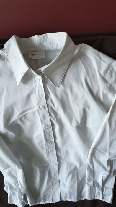 Bluzka damska używana biała