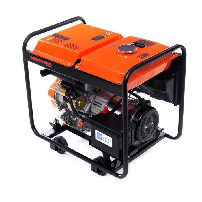 Agregat Prądotwórczy Generator Diesel 1-Fazowy Kraft 230V 6KW 230V New