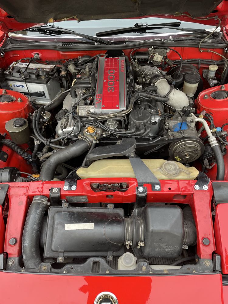 Nissan 300ZX 3.0 V6, clássico raro