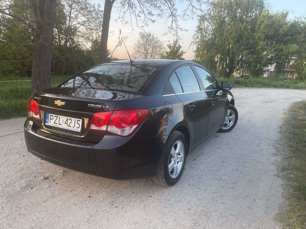 Chevrolet Cruze 1.8 2010. Benz\Gaz/Android/Klima/Podgrzewane fotele*