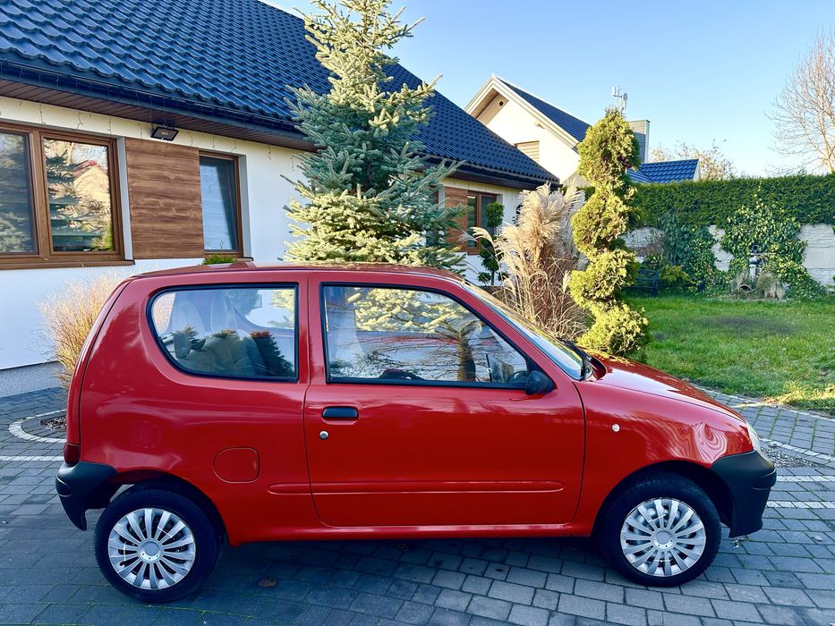 Seicento 1,1 rok 2006 przebig tylko 86 tys jedna wl /Zamiana tez/