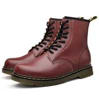 Red Boots glany botki martensy Combat unisex