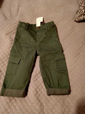 Nowe spodnie H&M chłopięce rozmiar 86