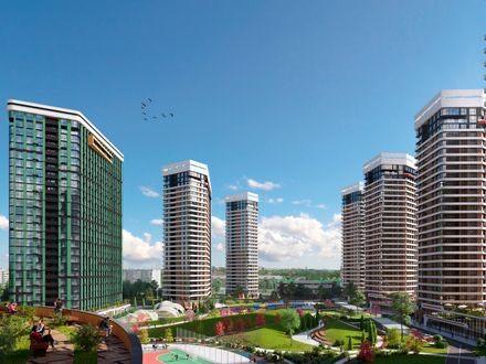 Продам 3к квартиру 90м2, ЖК Грейт ( Great ), 11 буд, 3r2