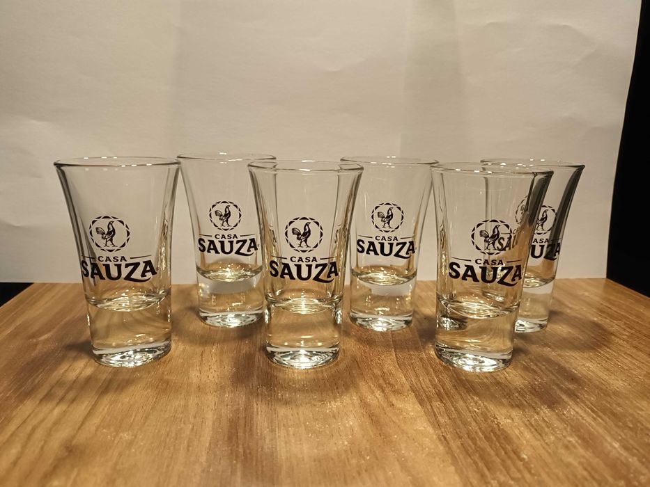 Kieliszek do tequili SAUZA 50 ml. zestaw 6 szt.