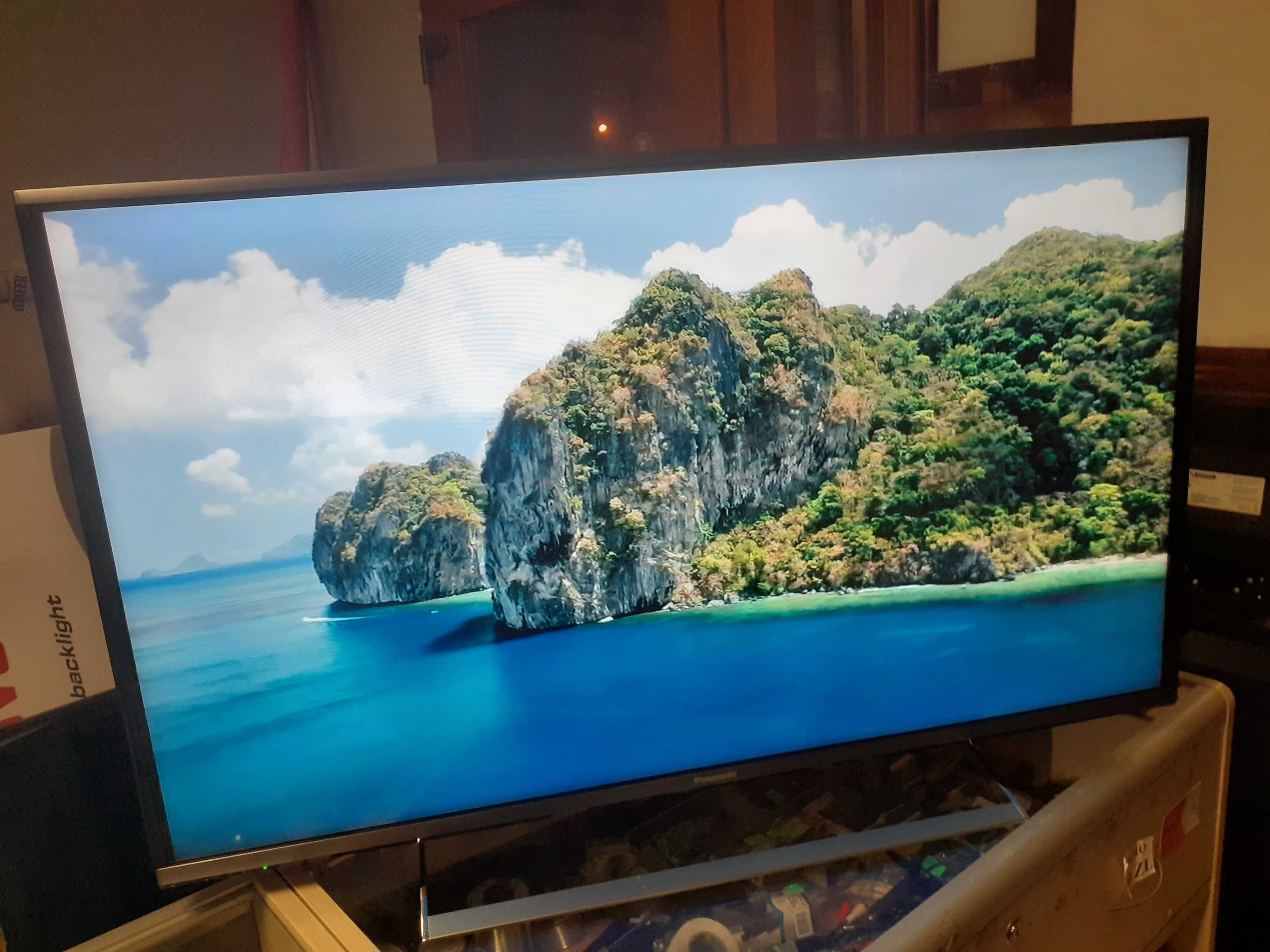 telewizor smart wifi 42" panasonic tx-42asf657 youtube netflix