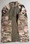 Koszulo-bluza (Combat Shirt) z tkaniny trudnopalnej.