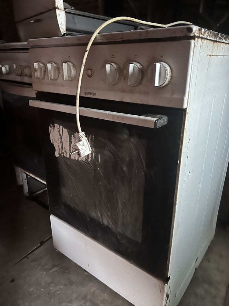 Газова плита gorenje i indesit