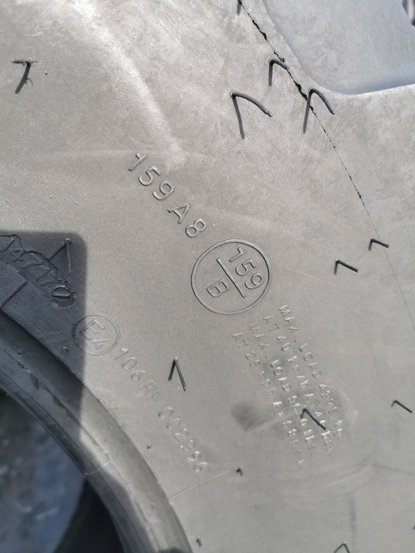 Opona 460/70R24 ( 17.5R24 ) BKT Multi Max MP522