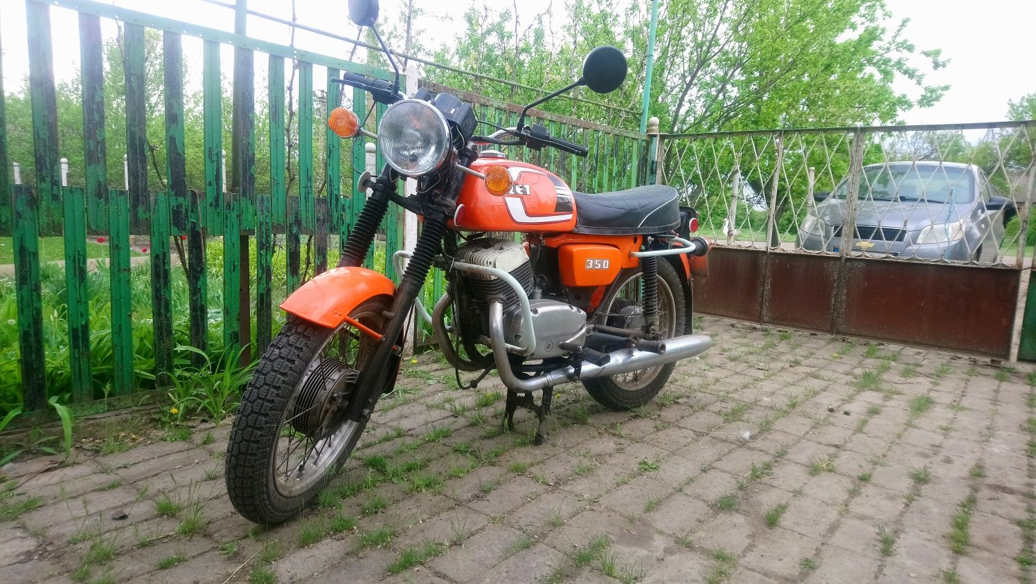 Продам мотоцикл Чезет 350 12V
