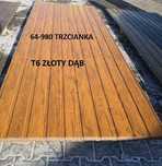 Blacha trapezowa T-6 Złoty Dąb, Ciemny Dąb, Grafit Drewnopodobny