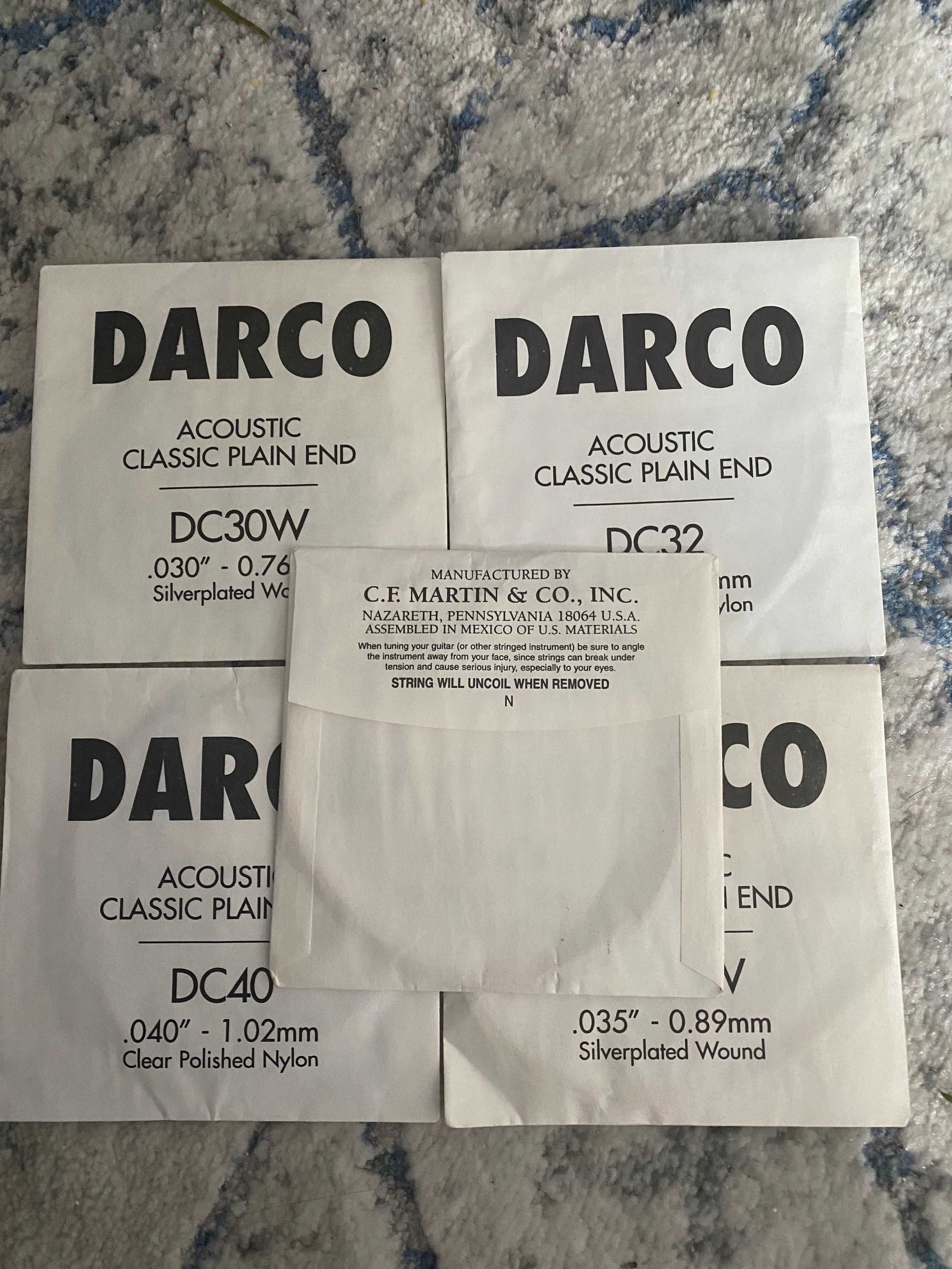 Darco Acoustic Classic manofaktura C.F.Martin&CO., INC - Nowe - PRL