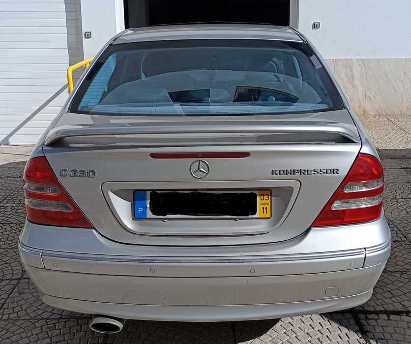 Mercedes Benz C230 Kompressor Nov 2003 Gasolina/GPL