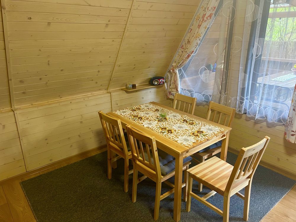 Domek w Makowie nad jeziorem Jeziorak