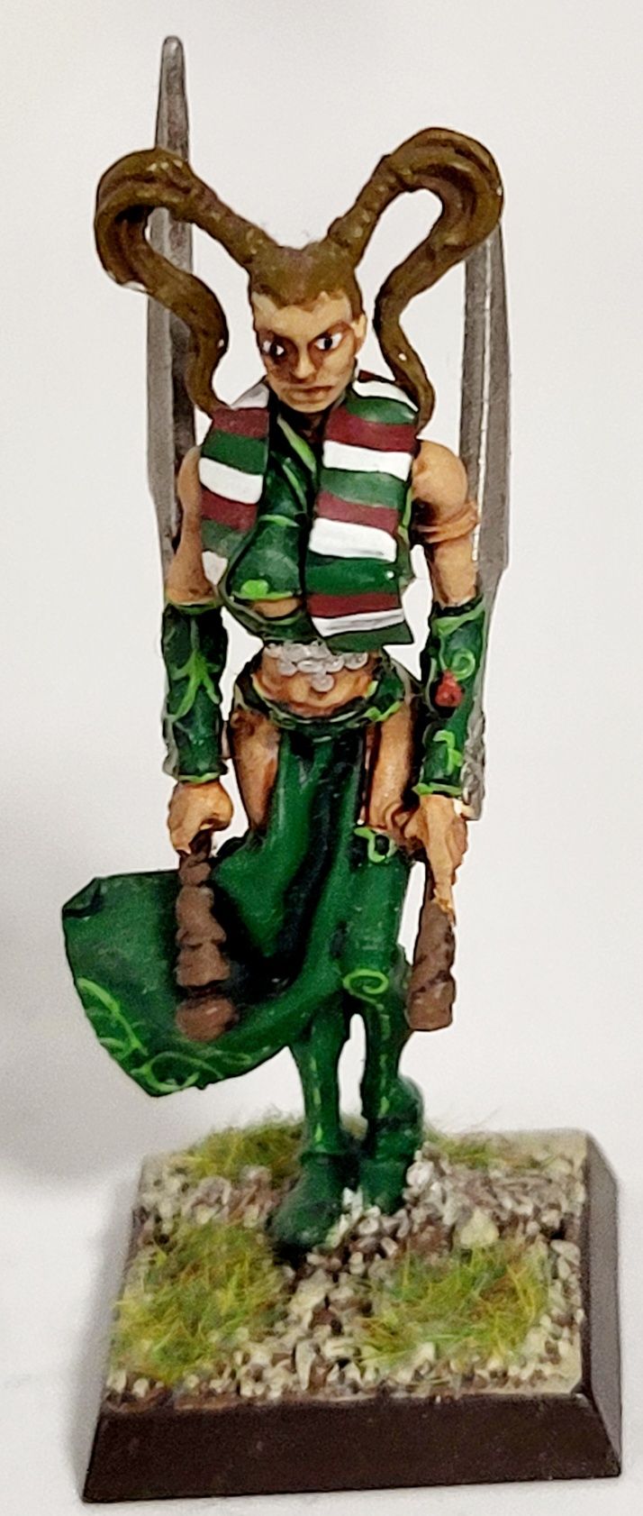 Wood Elves  - Shadowdancer/Wardancer 08 - Rackham Miniatures